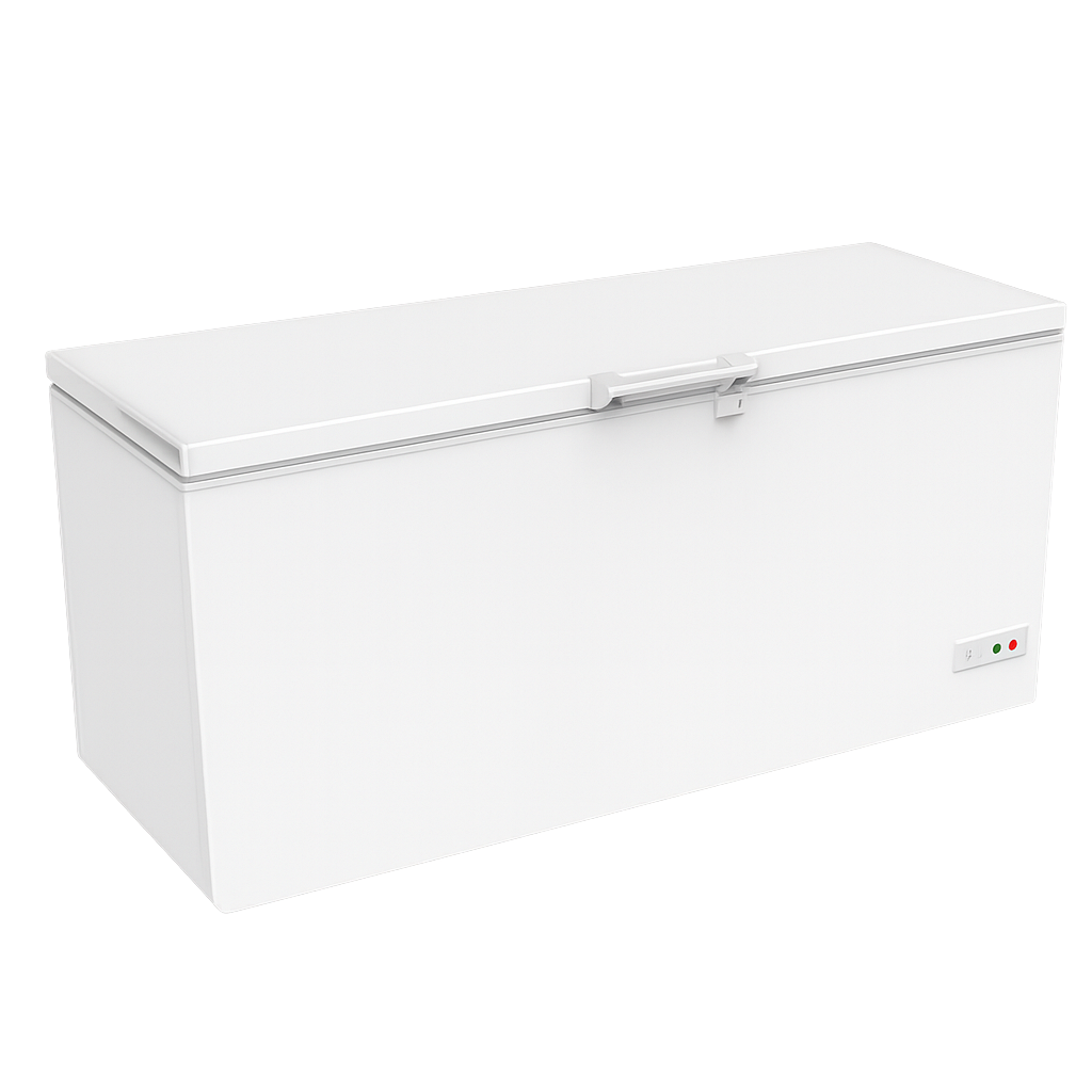 Tecna TYE 6573 Dual Ticari Yatay Dondurucu Beyaz
