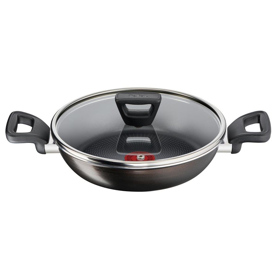 TEFAL 2XXLDifuzyonTabanliKapakliSahan-24cm