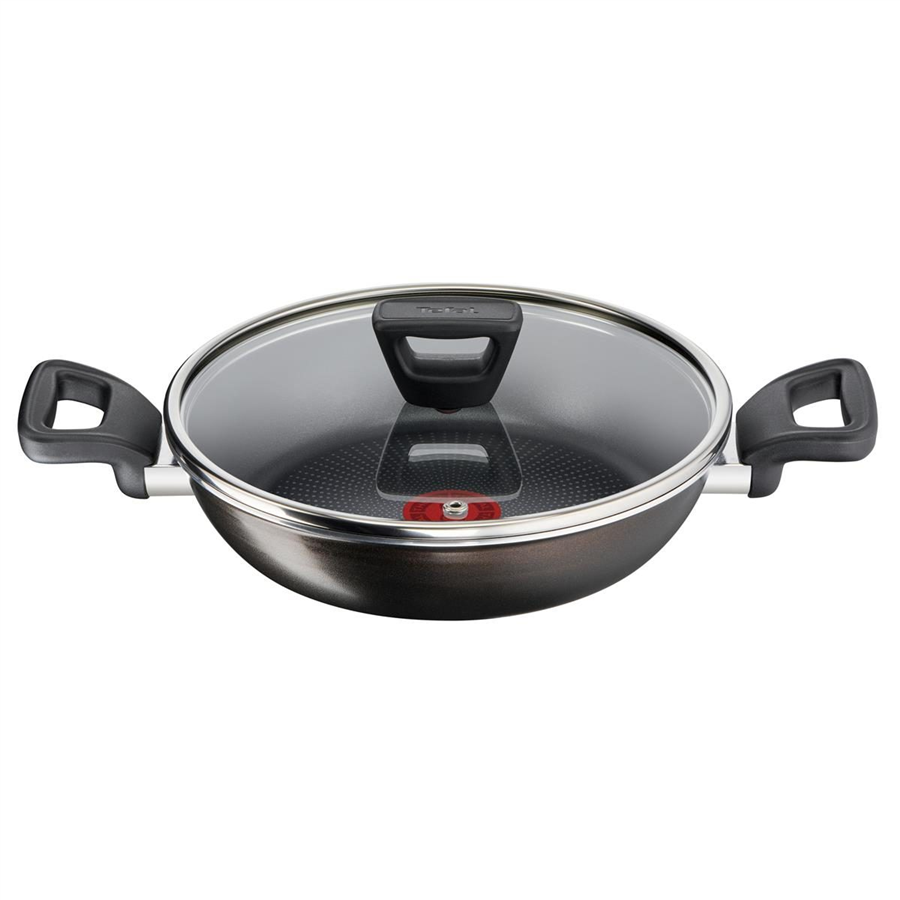 TEFAL 2XXLDifuzyonTabanliKapakliSahan-24cm
