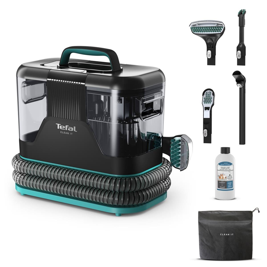 TEFAL CleanItPortatif Hali&KoltukTemizleyici