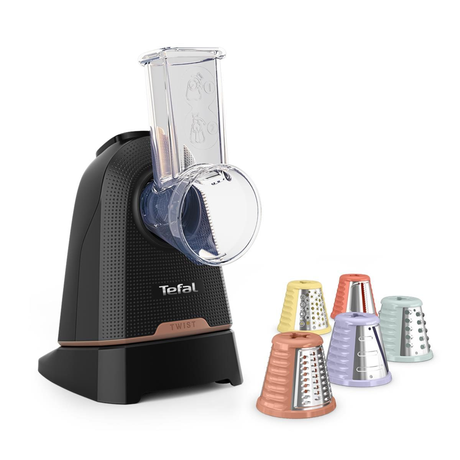 TEFAL TefalFreshExpressTwist15oWatt5FonksiyonluDograyicl