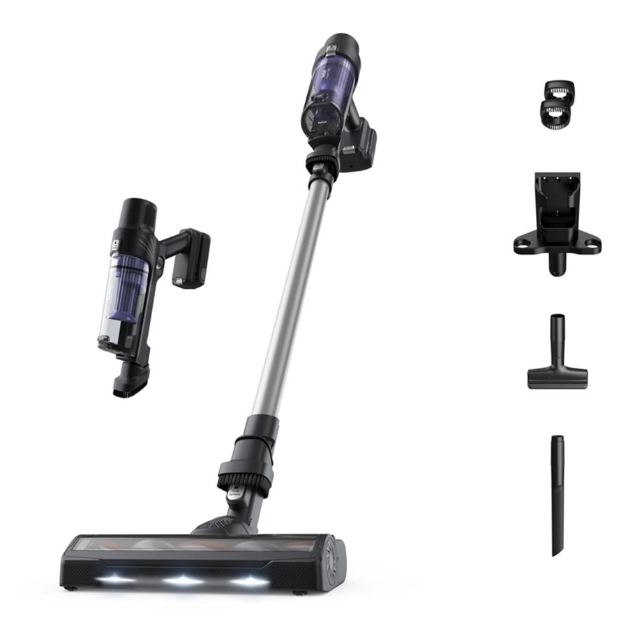 TEFAL TY6A35TRX-Pert7.60AllergyKablosuzSarjliDikey