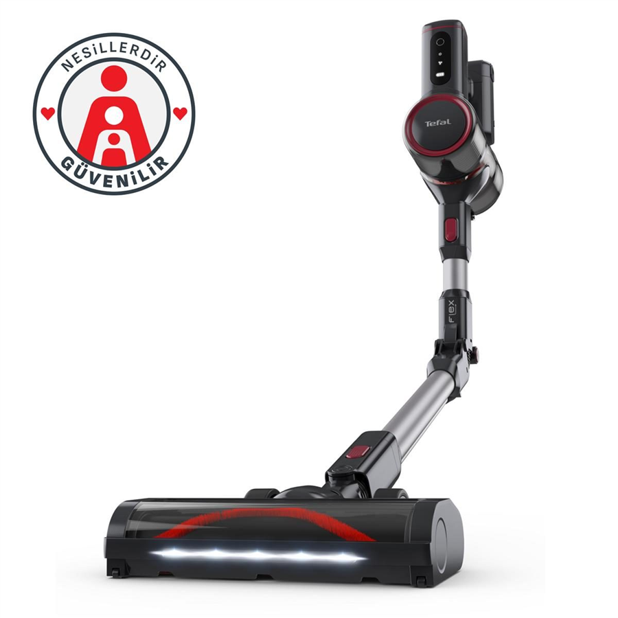 TEFAL TY6T90TRX-ForceFlex8.60MaxAquaKablosuzSarjll