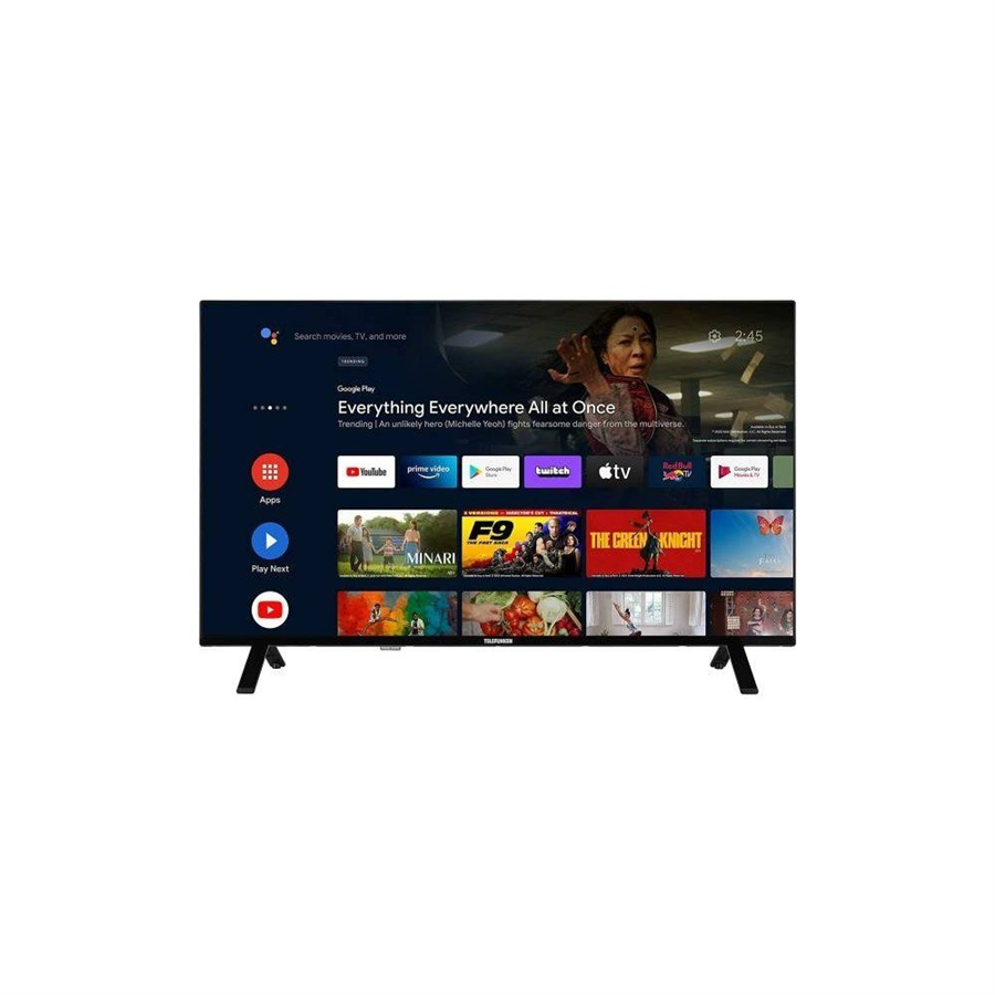 TELEFUNKEN 50TU9080 50'' 125 CM - ULTRA HD 4K - LED - ANDROİD - UYDU ALICILI - SMART - WİFİ - 4 ÇEKİRDEK