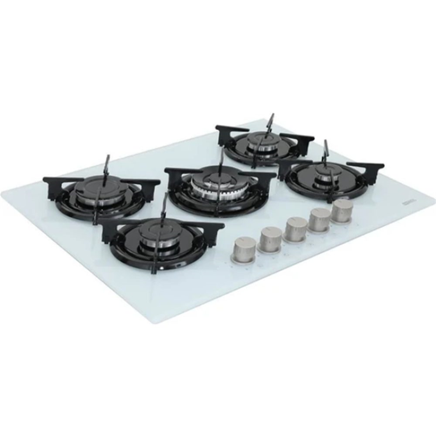UKINOX FELİX 70 BEYAZ CAM OCAK