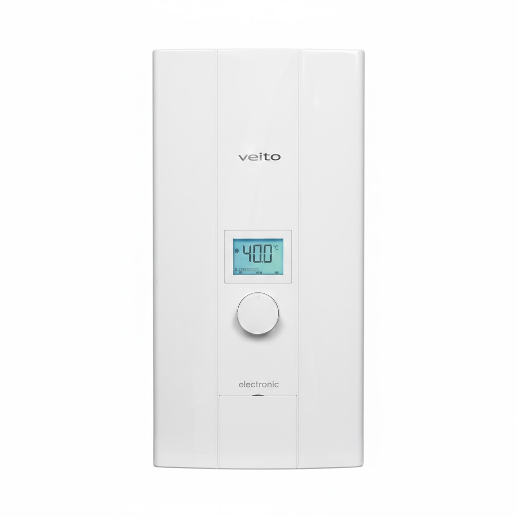 Veito Blue S 24KW Trifaze 3 Faz Merkezi Sistem Dijital Ayarlı Şofben