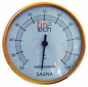 Fintech Plastik Sauna Termometresi
