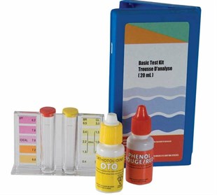 Sıvılı Havuz Suyu Test Kiti Klor ve Ph 