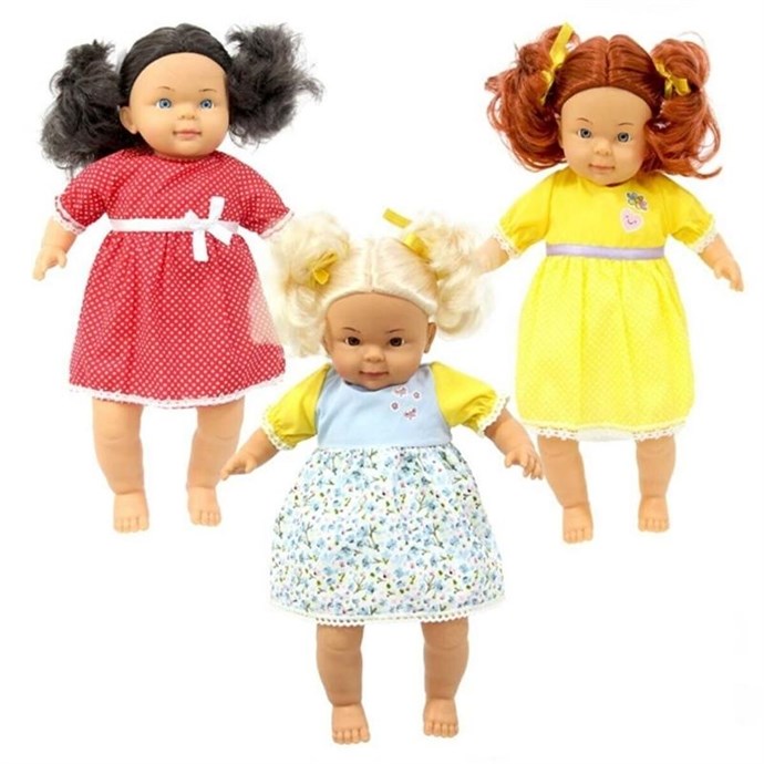 Sunman Bebelou Sarıl Bana Et Bebek 40 cm