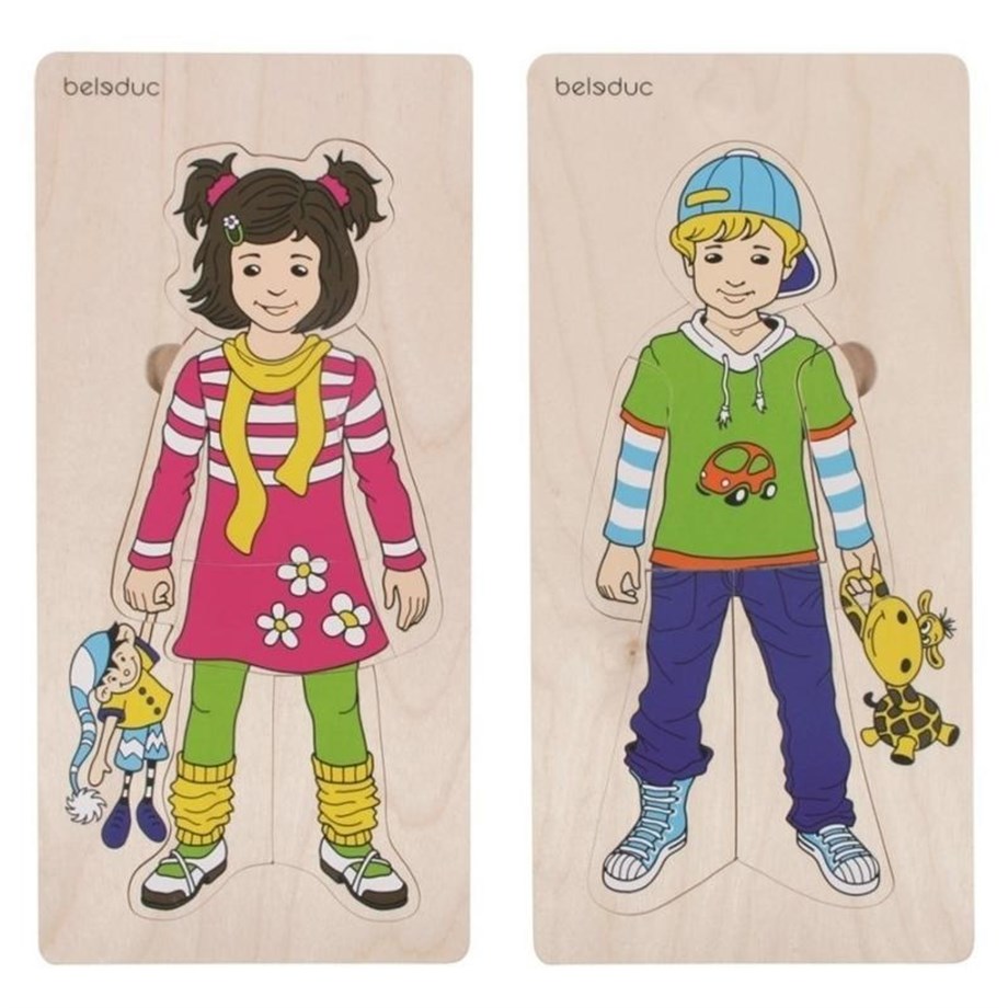 Beleduc Anıka&denıs Puzzle 14x29cm