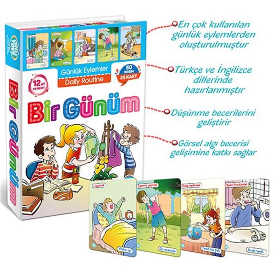 Circle Toys Bir Günüm