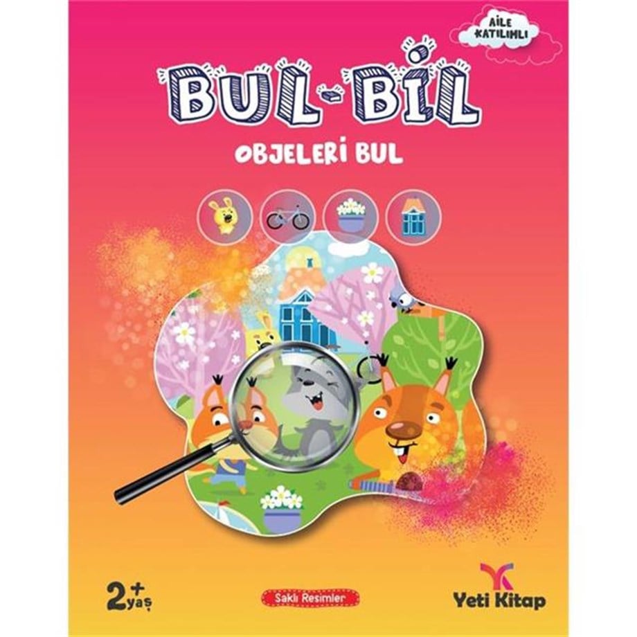 Bul-Bil Serisi 2-4 Yaş Objeler