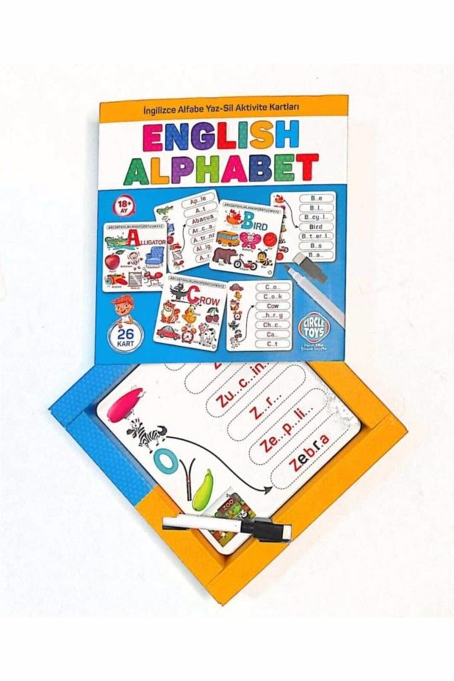 Circle Toys Englısh Alphabet