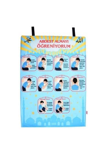 Cırtlı Pano Abdest Almayı Öğreniyorum