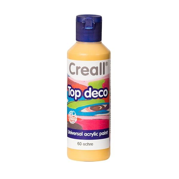 Creall Top Deco 80ml Toprak Sarısı