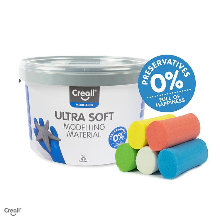 Creall Ultra Soft Happy Ingredients Assortment