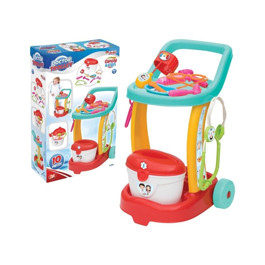 Dede Candy & Ken Doktor Servis Arabası
