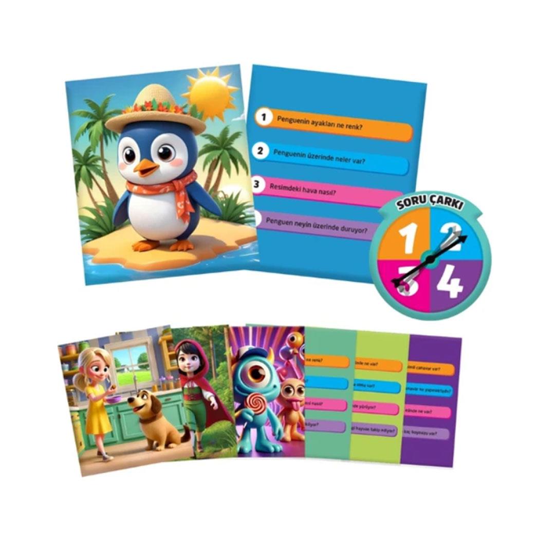 Funcy PicQuest Dikkat ve Hafıza Oyunu