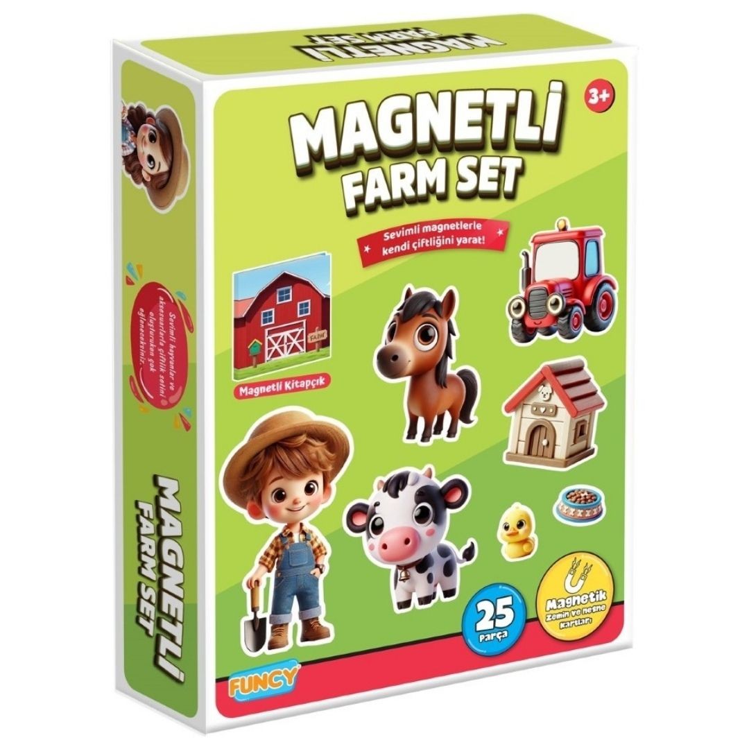 Magnetli Farm Set