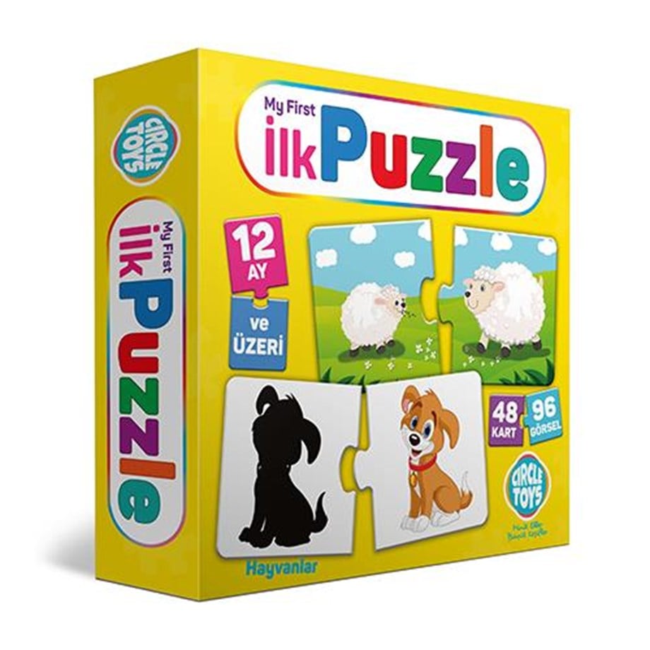 Circle Toys My First Puzzle