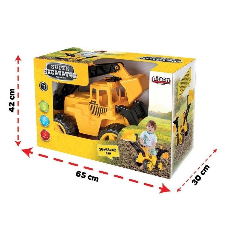 Pilsan Süper Excavator Kutulu