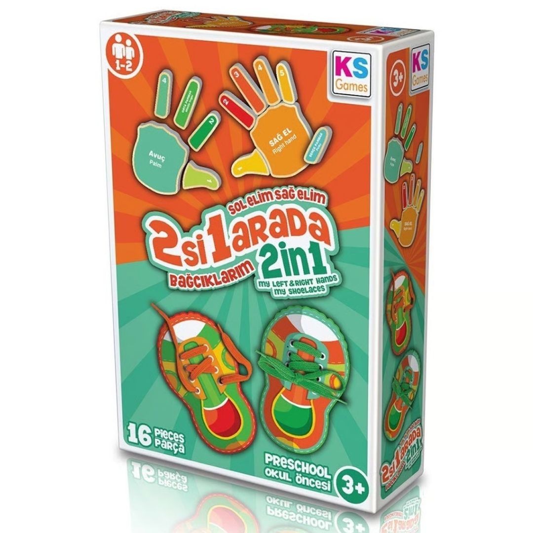 Sol Elim Sağ Elim 2si1 arada Bağcıklarım