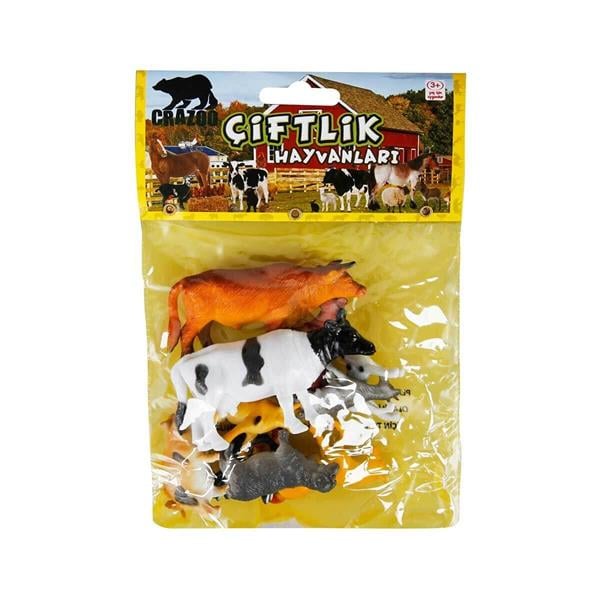 Çiftlik Hayvanları Poşet