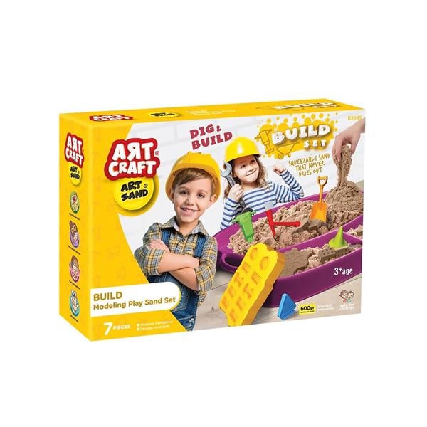 İnşaat Kum Seti 600 Gr
