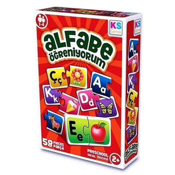 KS Games Alfabe Öğreniyorum