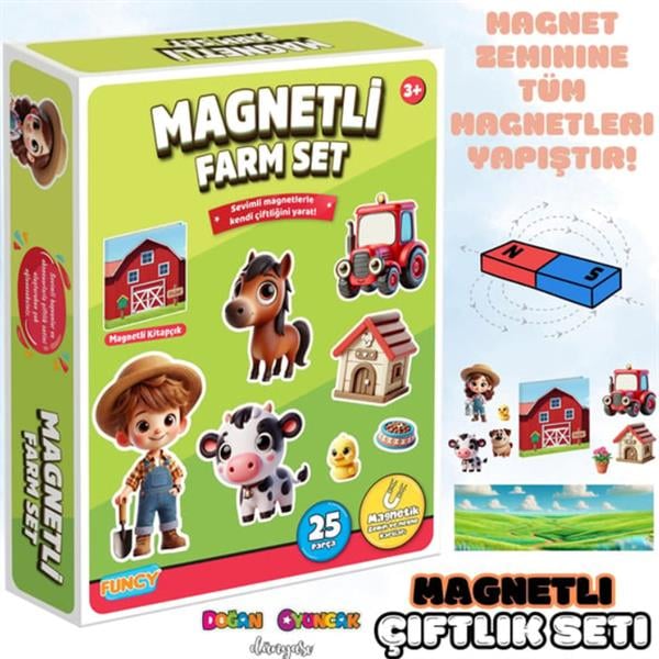 Magnetli Farm Seti