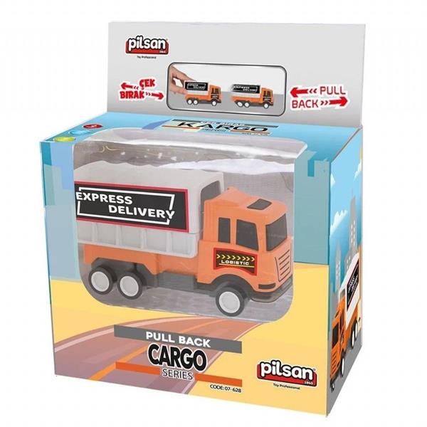 Pilsan Oyuncak Mini Kamyonlar Çek Bırak