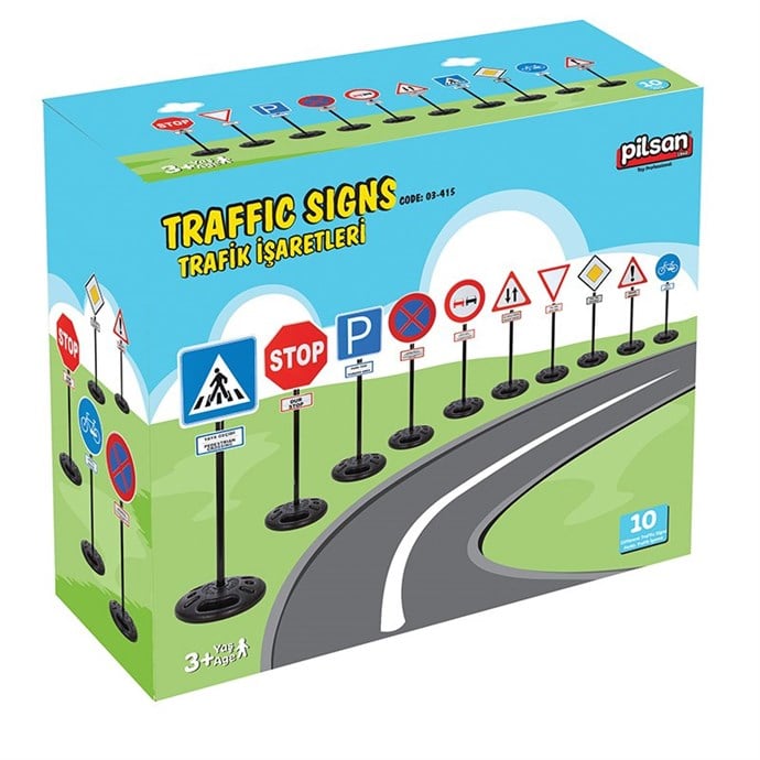 Pilsan Trafik İşaretleri