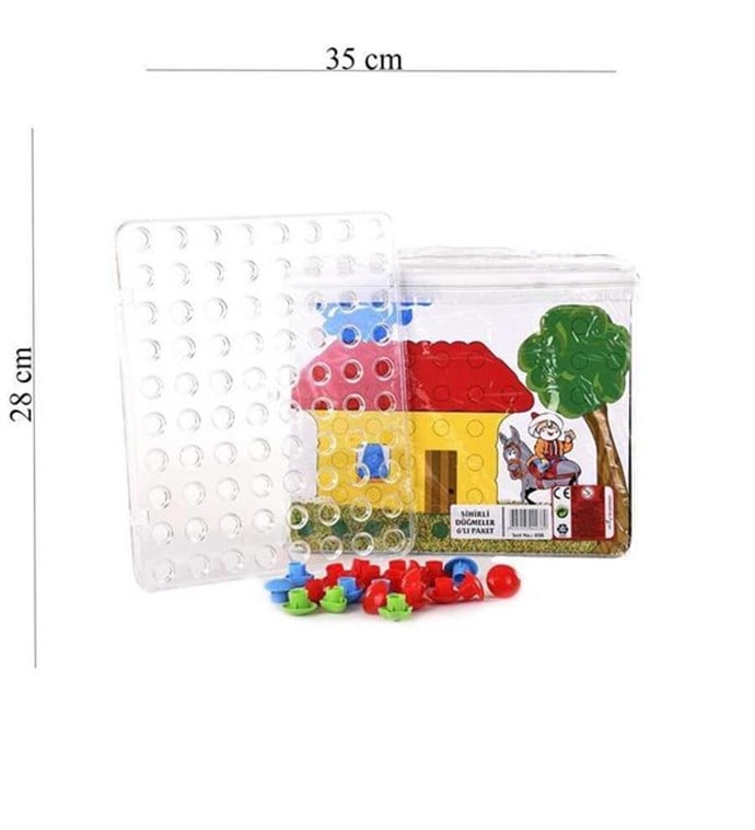 Matrax Sihirli Düğmeler 6Lı