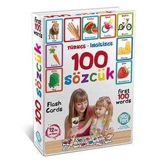 Circle Toys 100 Sözcük ( Türkçe-İngilizce)
