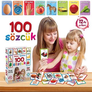 Circle Toys 100 Sözcük ( Türkçe-İngilizce)