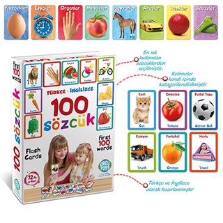 Circle Toys 100 Sözcük ( Türkçe-İngilizce)