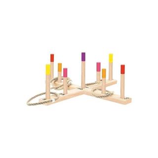 Ahşap Halka Atma Oyunu