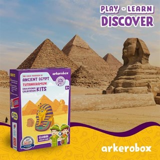 Arkerobox Antik Mısır Eğitici Kazı Seti