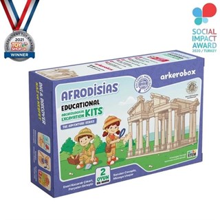 Arkerobox  Afrodisias Eğitici Kazı Seti