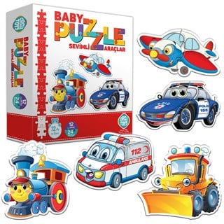 Circle Toys Baby Puzzle Araçlar