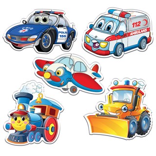 Circle Toys Baby Puzzle Araçlar
