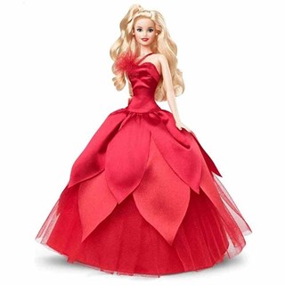 Barbie 2022 Mutlu Yıllar Bebeği, Sarışın