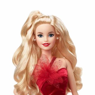 Barbie 2022 Mutlu Yıllar Bebeği, Sarışın