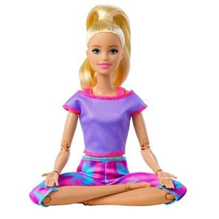 Barbie Sarışın Taytlı Sonsuz Hareket Bebeği