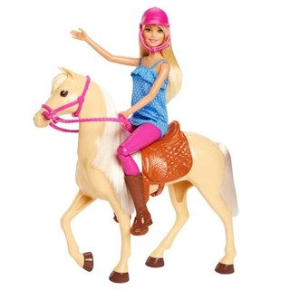 Barbie ve Güzel Atı Oyun Seti /Barbienin Hayvanları