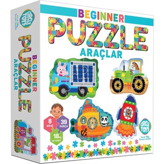 Circle Toys Beginner Puzzle Araçlar