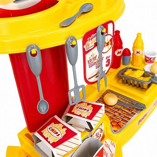 Burger Seti İlgi Köşesi 25 Parça
