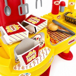 Burger Seti İlgi Köşesi 25 Parça