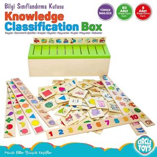 Circle Toys Bilgi Sınıflandırma Kutusu
