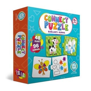 Circle Toys Connect Puzzle